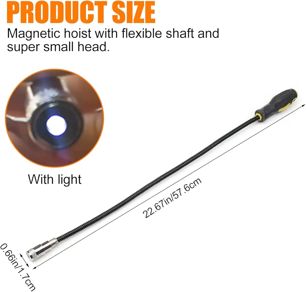 Флексибилен магнет со лед светло - Image 2