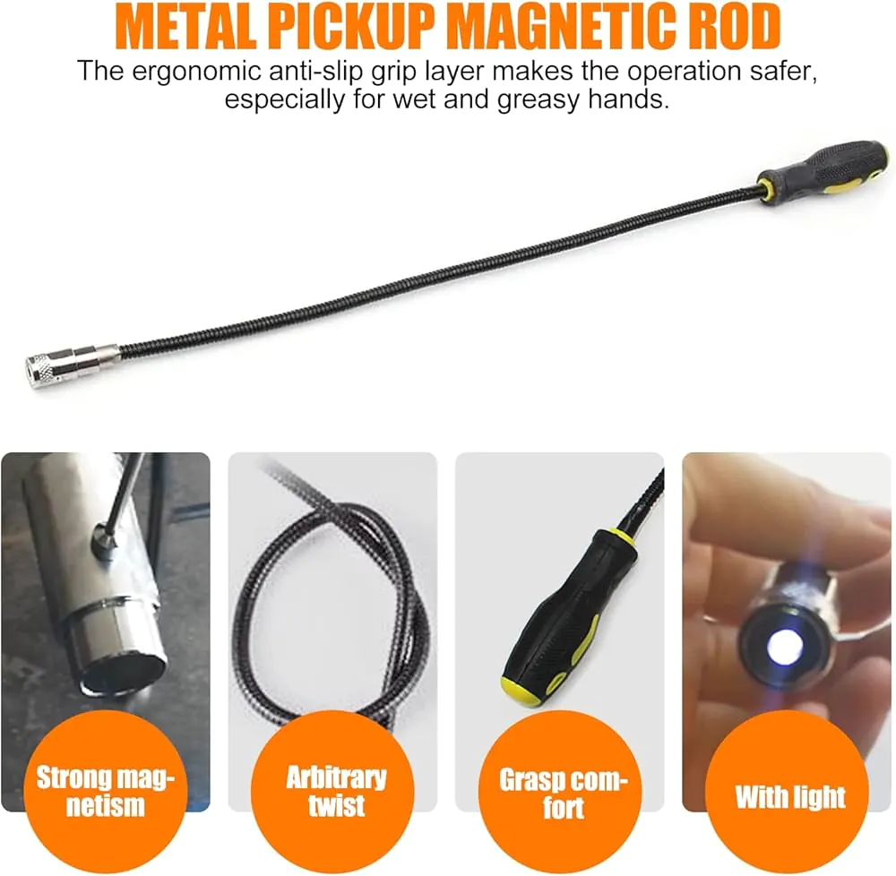 Флексибилен магнет со лед светло - Image 3