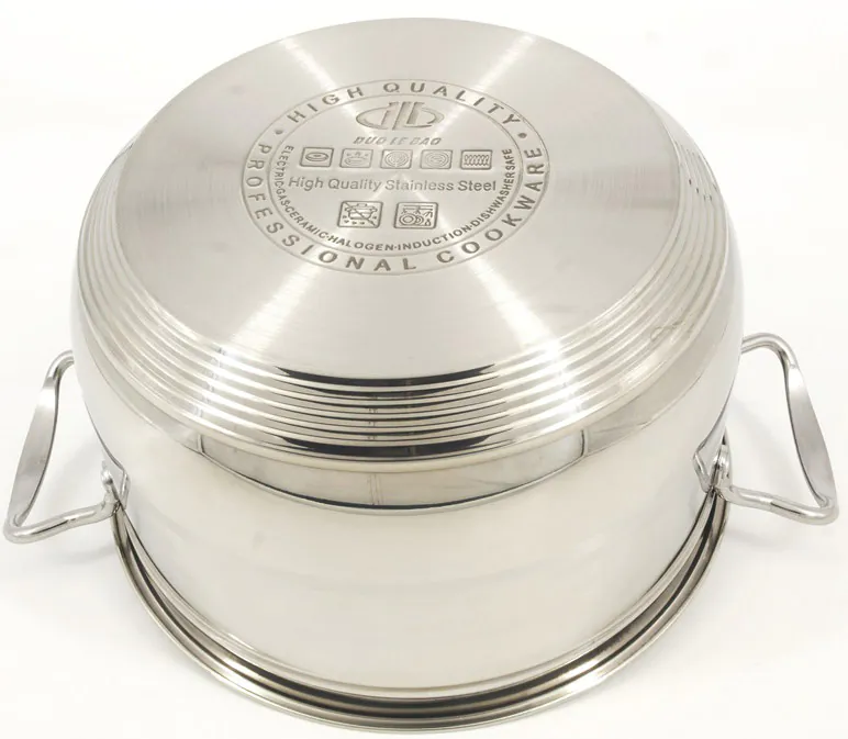 Тенџере петслојно 5,9л ф24 - Image 2