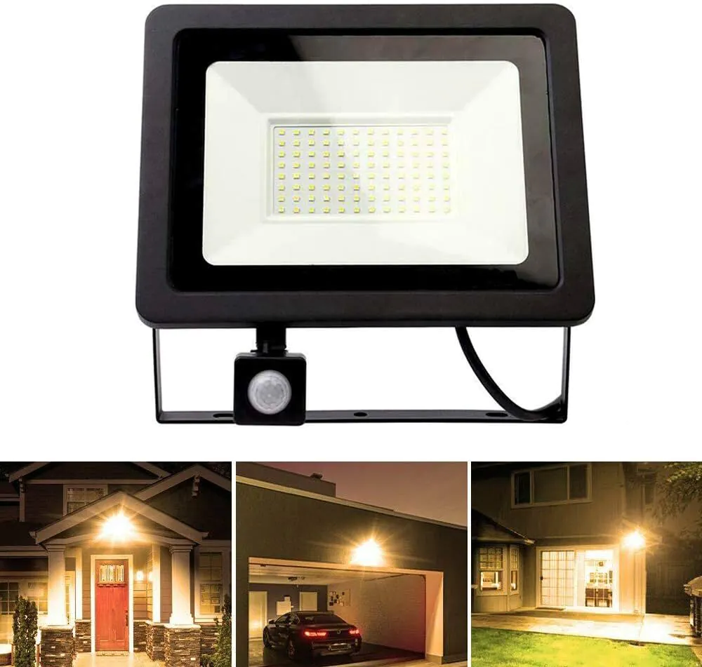 Лед рефлектор со сензор 30w - Image 3