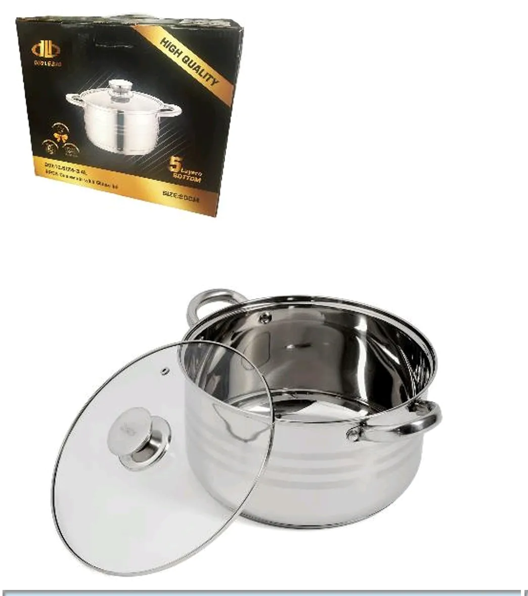 Тенџере петслојно 5,9л ф24