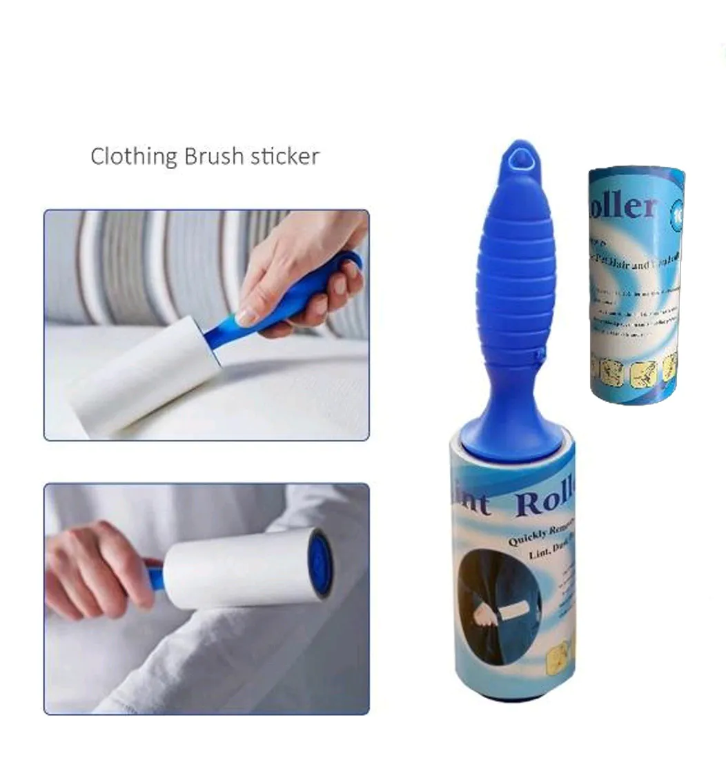 Ролер за чистење на облека со резерва 1/2