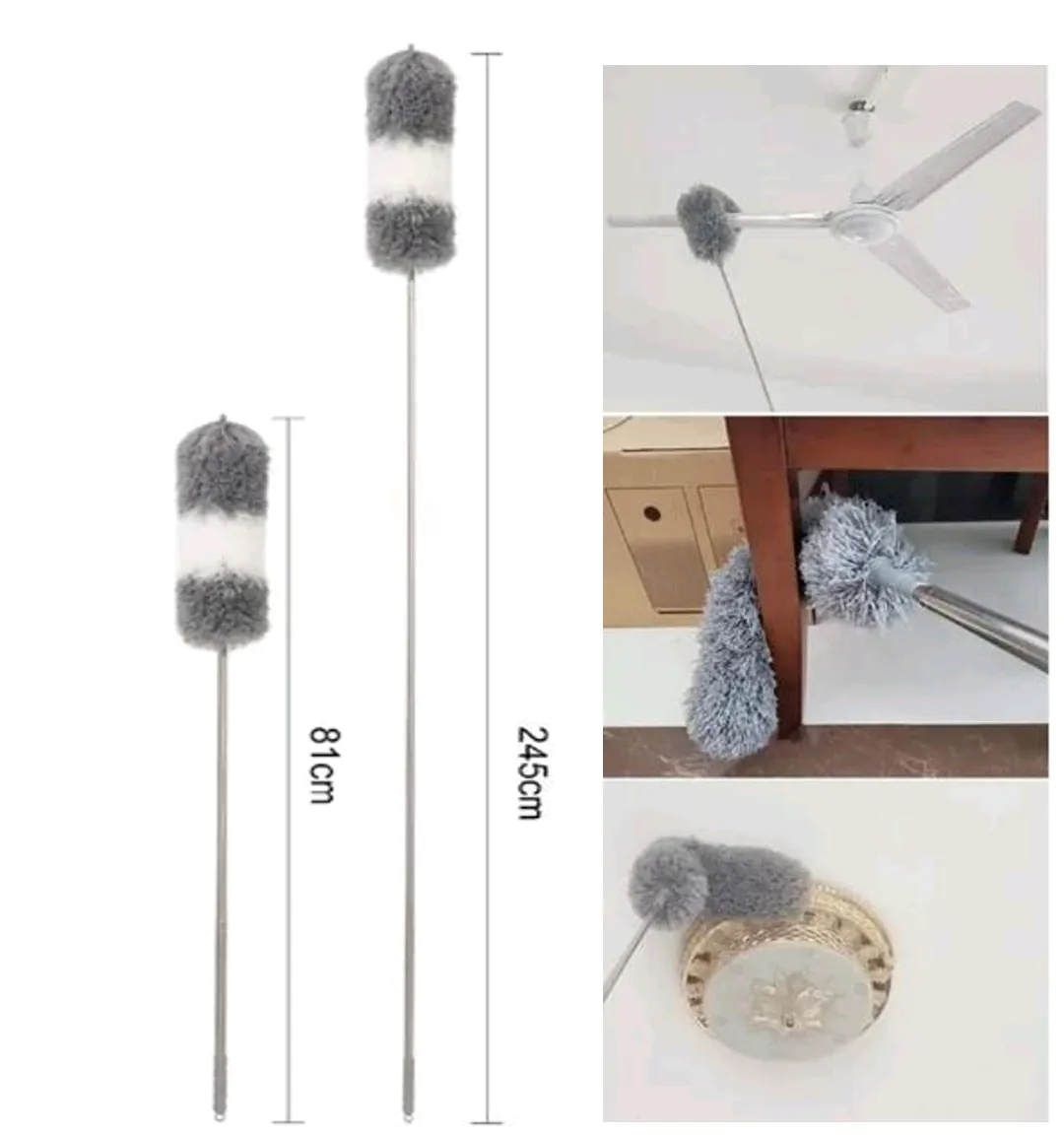 Четка за пајажина телескопска 81-245цм