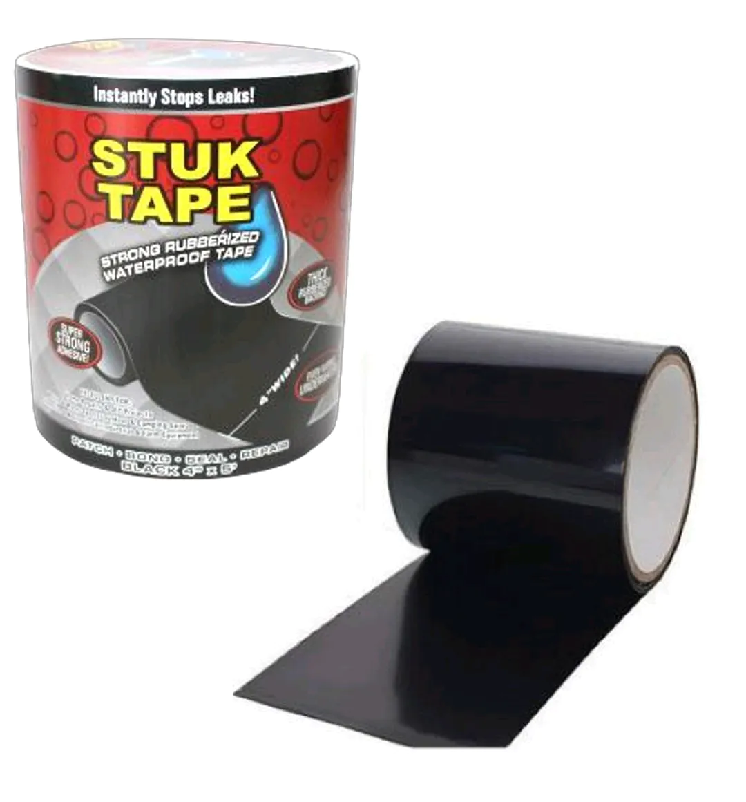 Водоотпорна трака црна 150*10