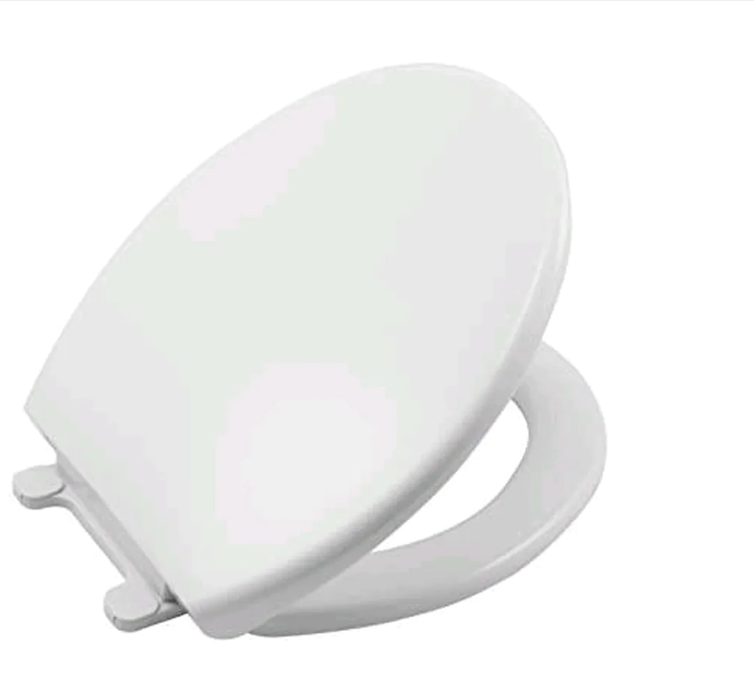 Капак за WC школка бела