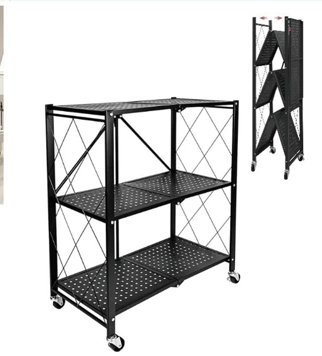 Метален рафт 87*71*34