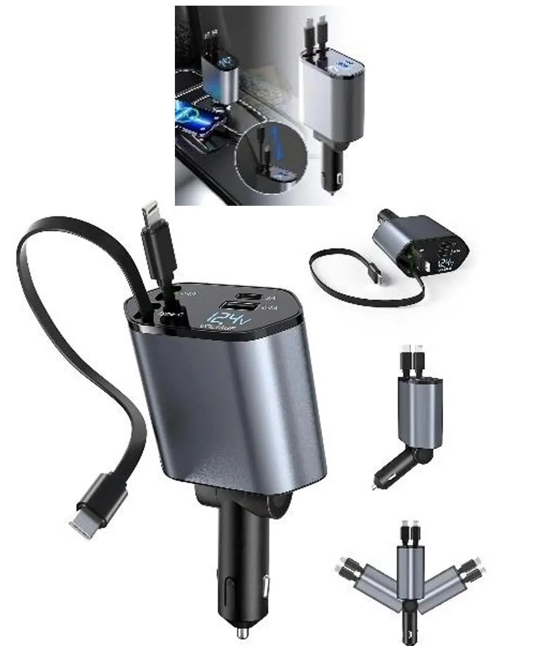 Адаптер полнач за телефон