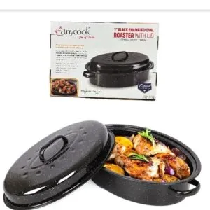 Пекач со капак 43*31*14цм