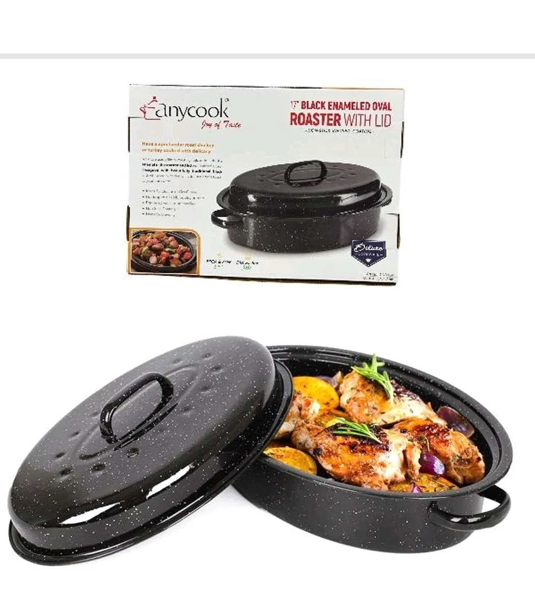 Пекач со капак 43*31*14цм